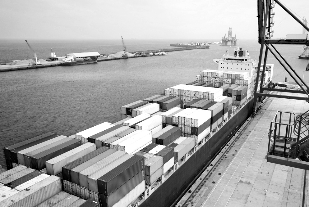 The maritime LLC freight forwarding and overrating at the discharging port