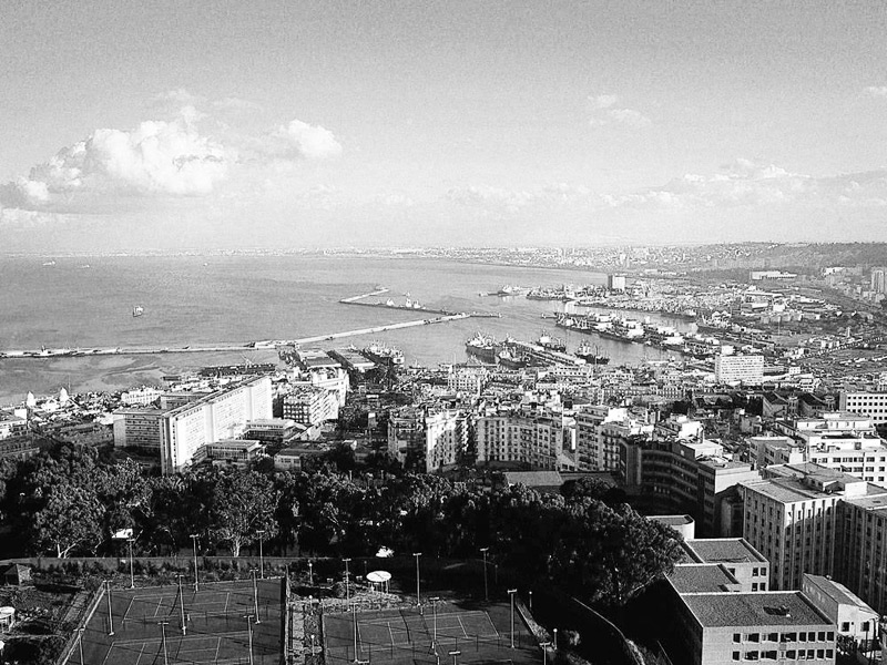 Seaport of Algiers