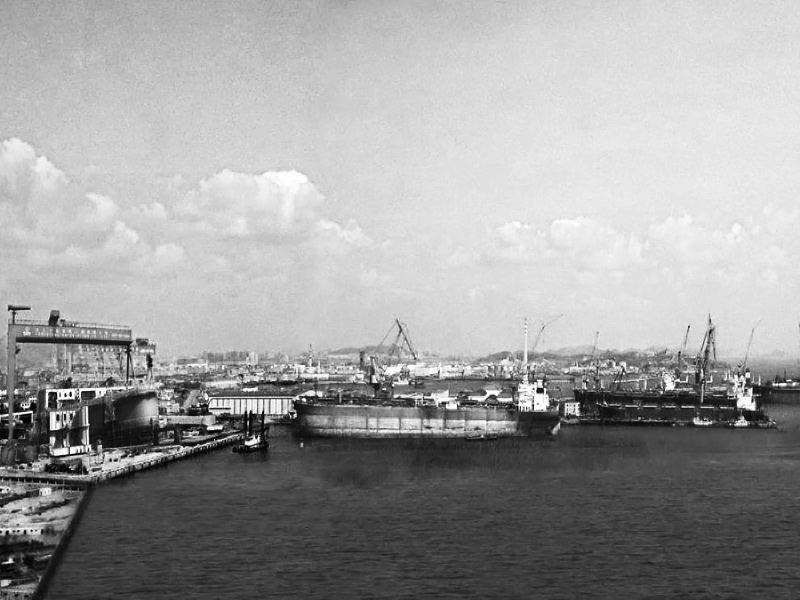 Seaport of Dalian