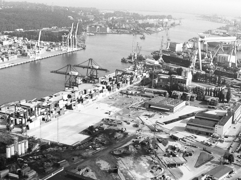 Some facts about the Port of Gdynia