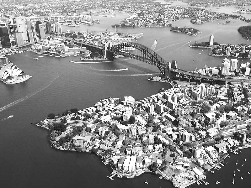 Seaport of Sydney