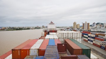 Seaport of Itajai