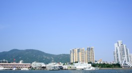 Seaport of Zhuhai