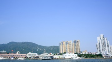 Seaport of Zhuhai