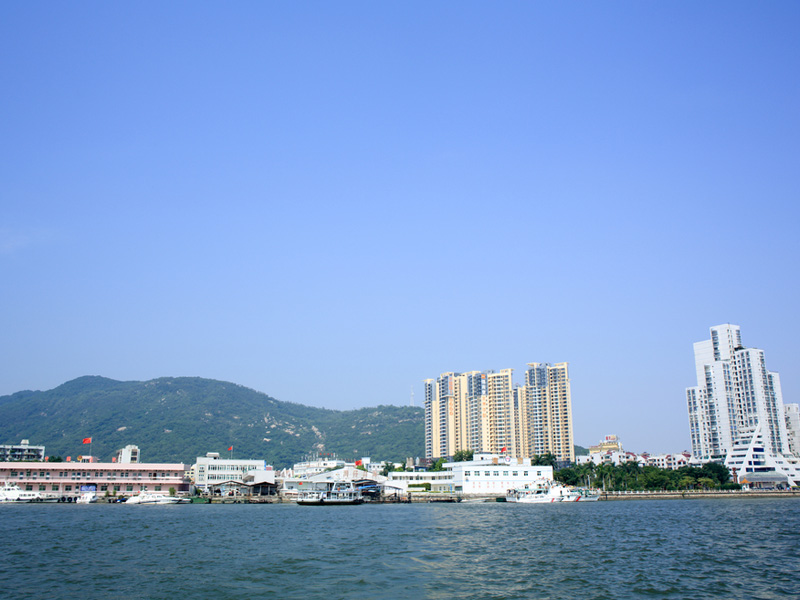 Seaport of Zhuhai