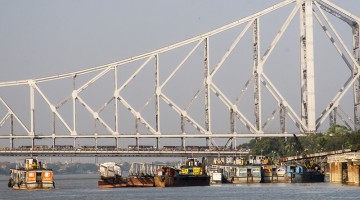 Seaport of Kolkata