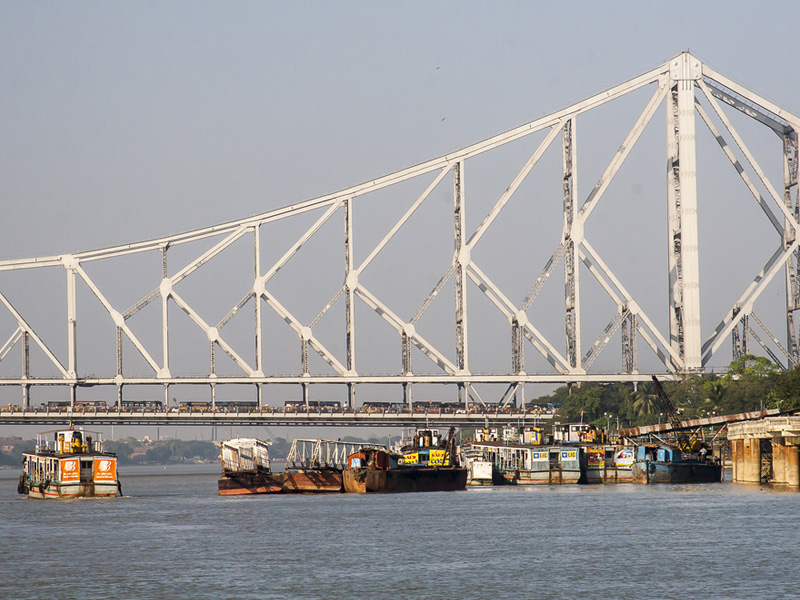 Seaport of Kolkata