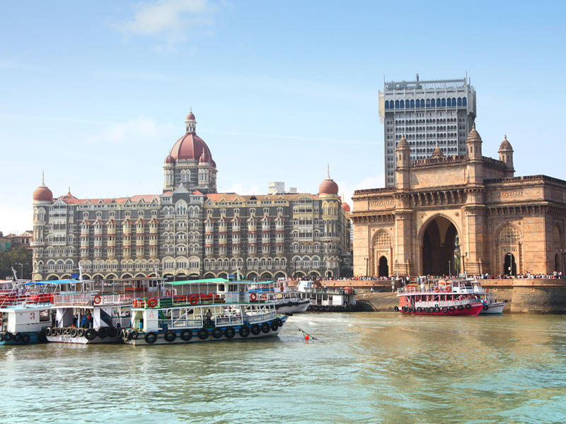 Seaport of Mumbai (Bombay)