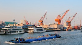 Seaport of Huangpu