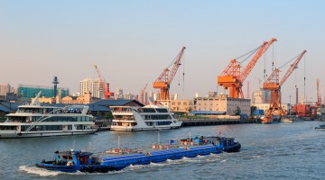 Seaport of Huangpu