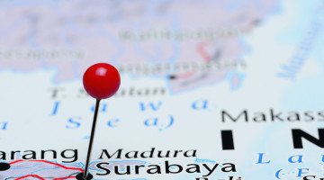 Seaport of Surabaya
