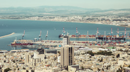 Seaport of Haifa