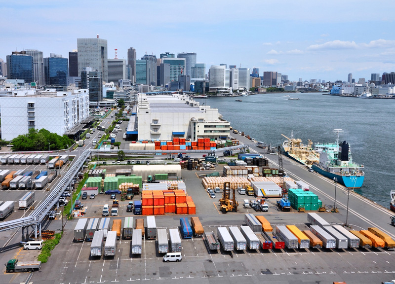 Seaport of Tokyo