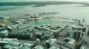 Seaport of Auckland