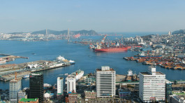 Seaport of Busan