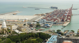 Seaport of Colombo