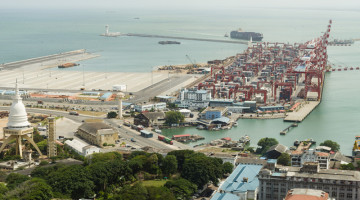 Seaport of Colombo