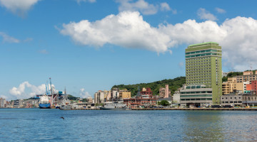 Seaport of Keelung