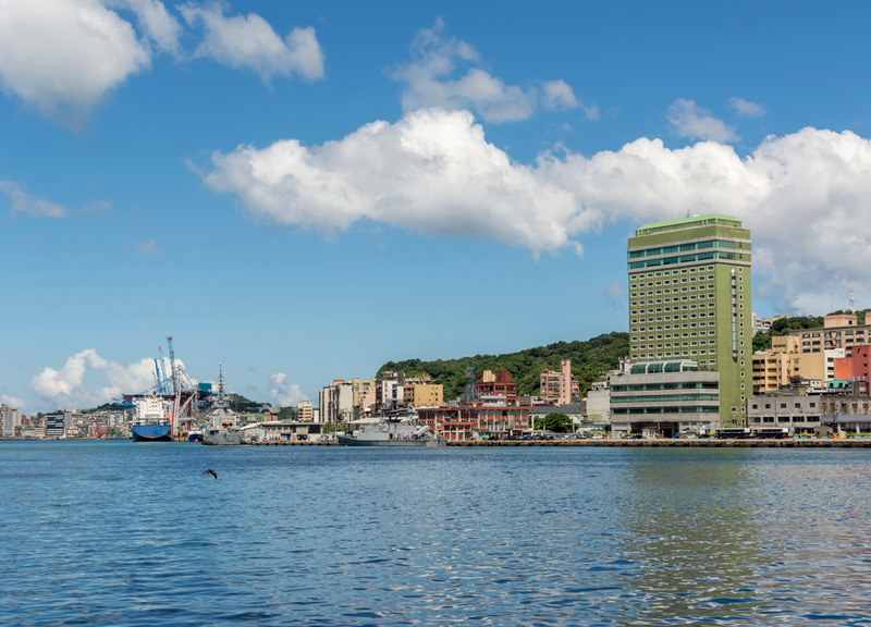 Seaport of Keelung