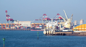 Seaport of Taichung