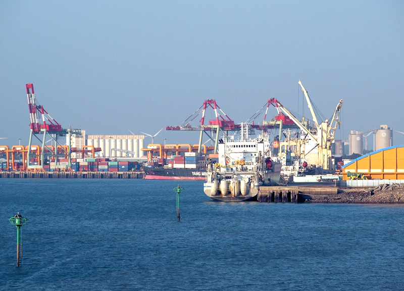 Seaport of Taichung