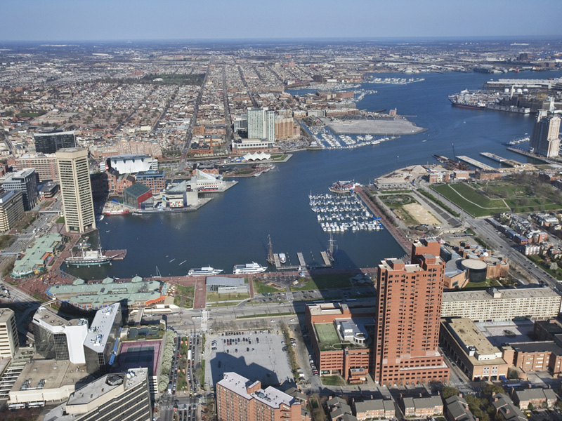 Seaport of Baltimore