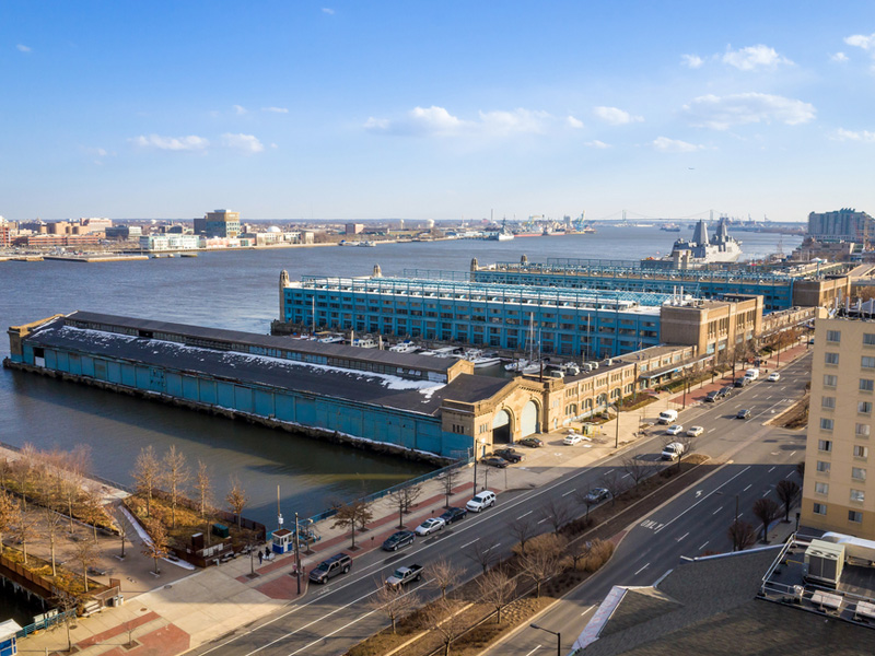 Seaport of Philadelphia