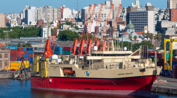 Seaport of Montevideo