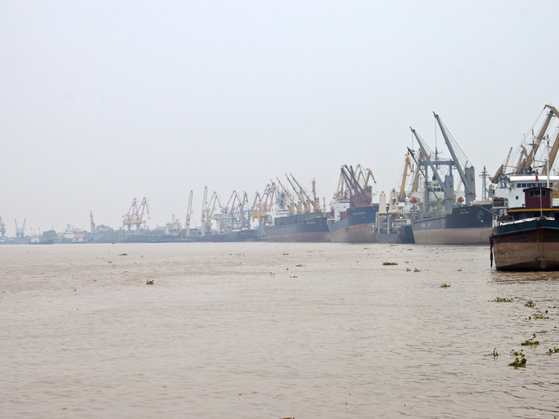 Seaport of Haiphong