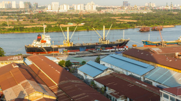 Saigon Port (Ho Chi Minh City)