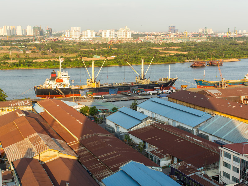 Saigon Port (Ho Chi Minh City)