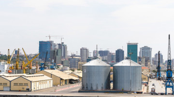 Seaport of Luanda