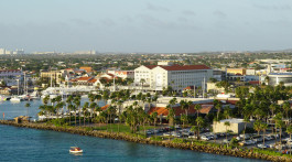 Seaport of Oranjestad