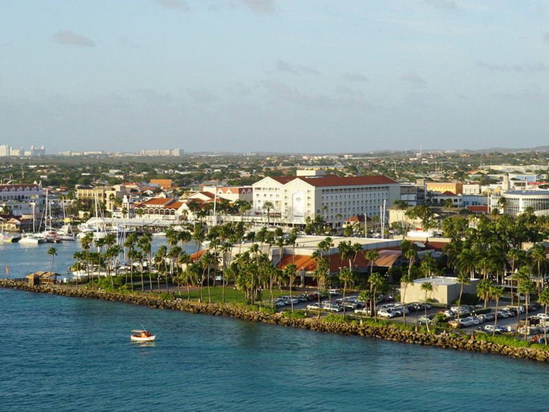 Seaport of Oranjestad