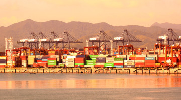 Seaport of Yantian