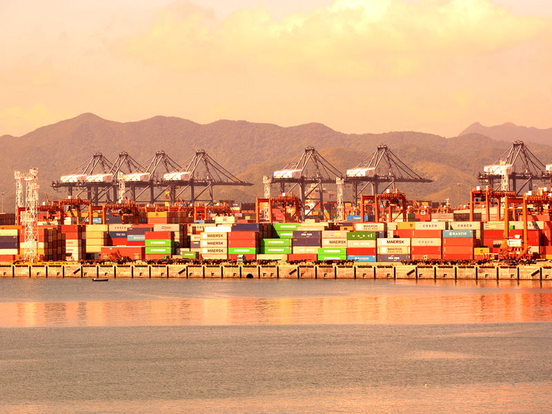 Seaport of Yantian
