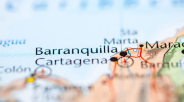 Seaport of Barranquilla