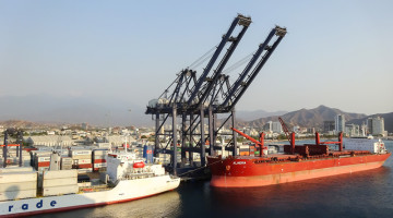 Seaport of Santa Marta