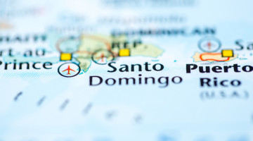 Seaport of Santo Domingo