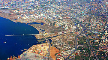 Seaport of Thessaloniki