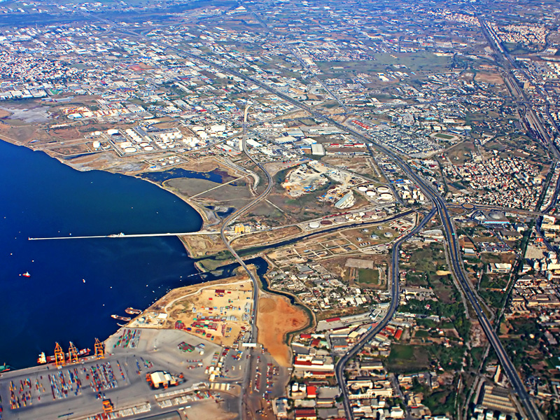 Seaport of Thessaloniki