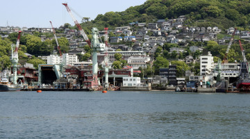 Seaport of Nagasaki