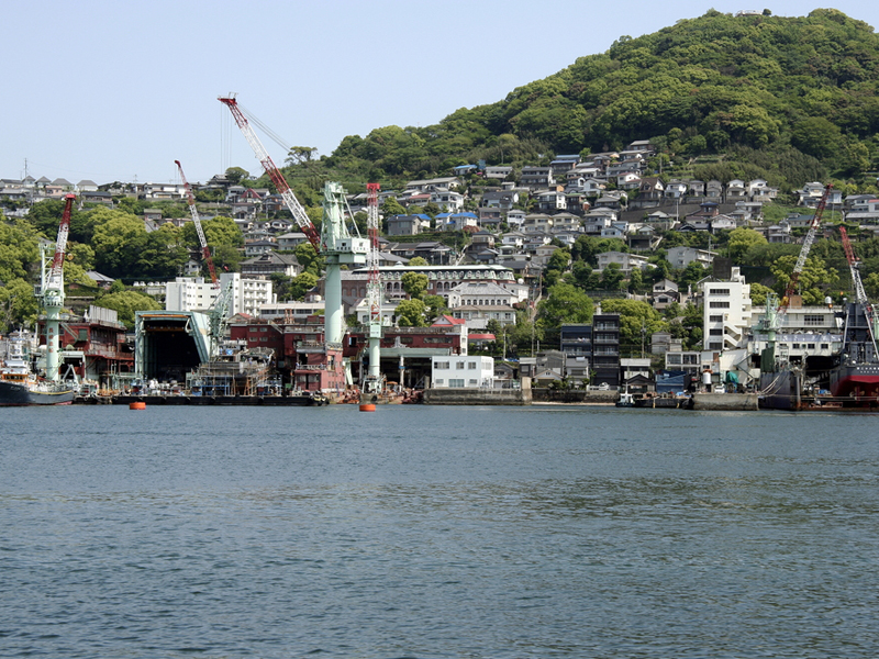 Seaport of Nagasaki