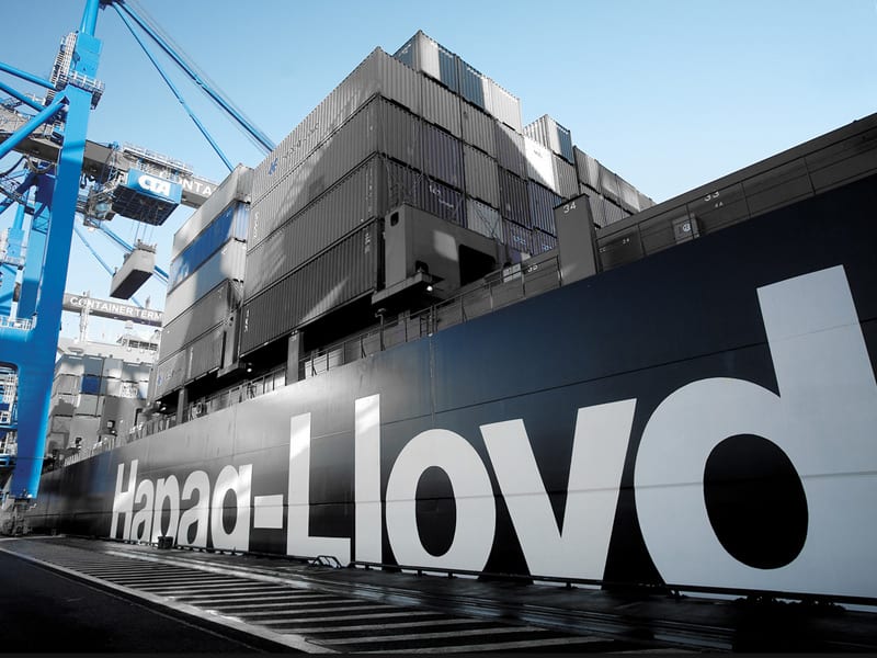 Hapag Lloyd niemiecka firma transportowa