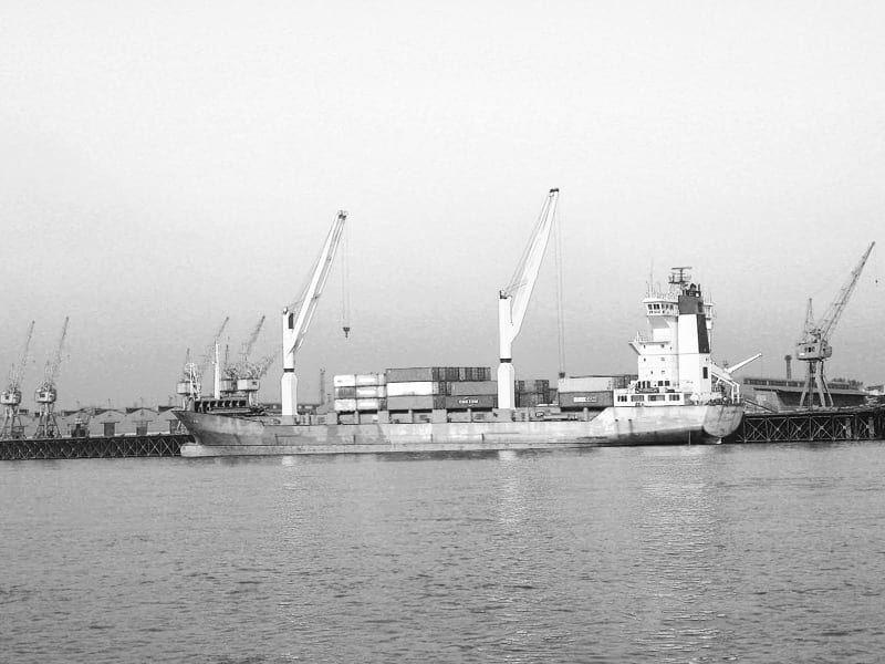 Największy port morski w Bangladeszu