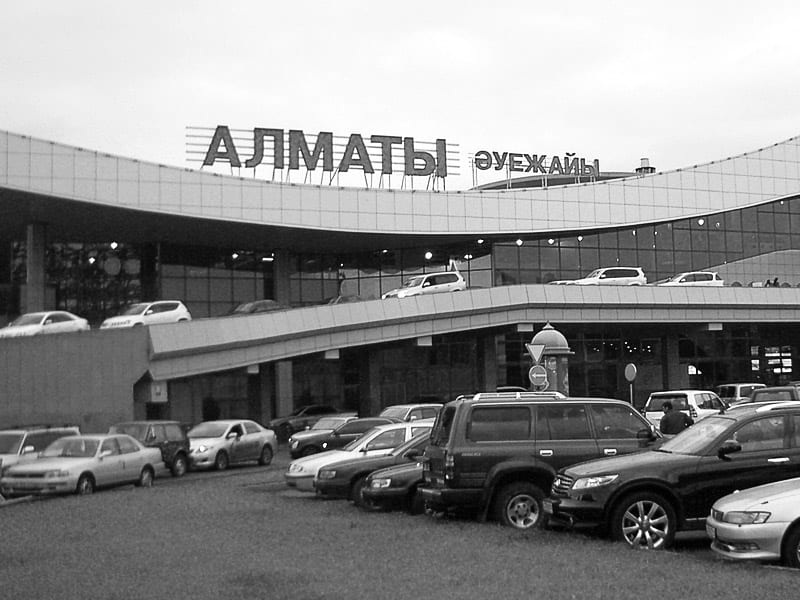 Port lotniczy Almaty