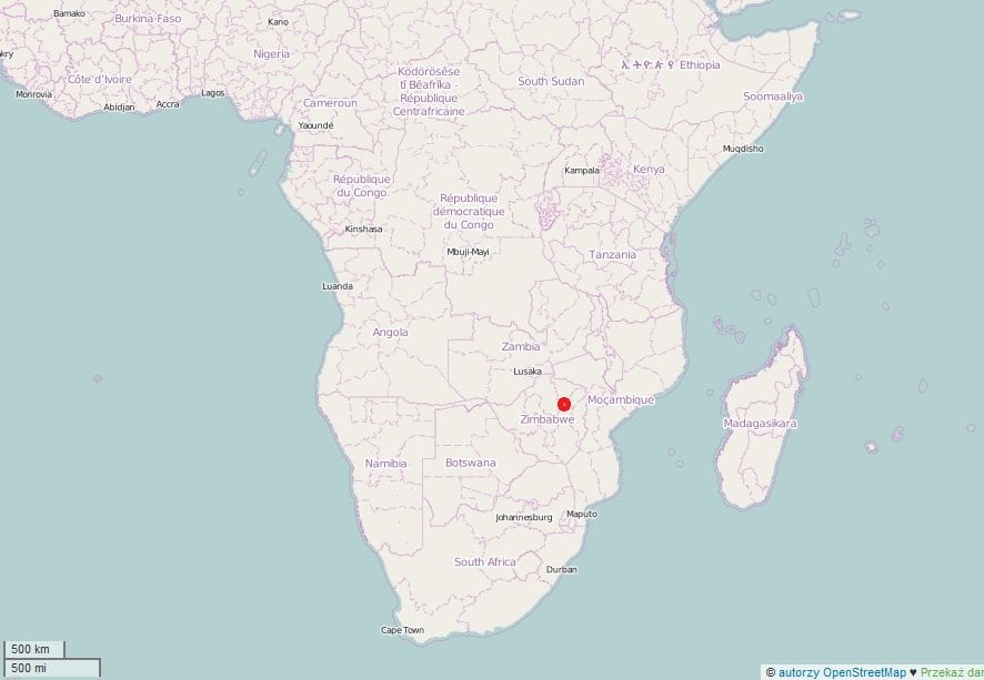 Port lotniczy Harare