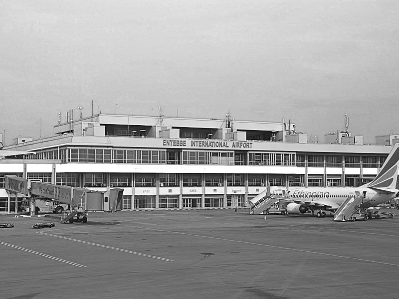 Port lotniczy Entebbe