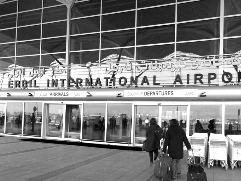 Port lotniczy Erbil