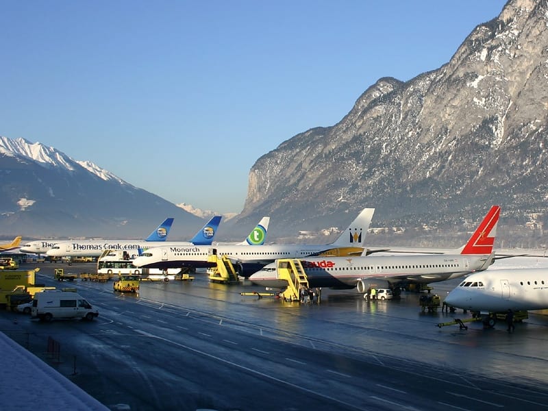 Port lotniczy Innsbruck